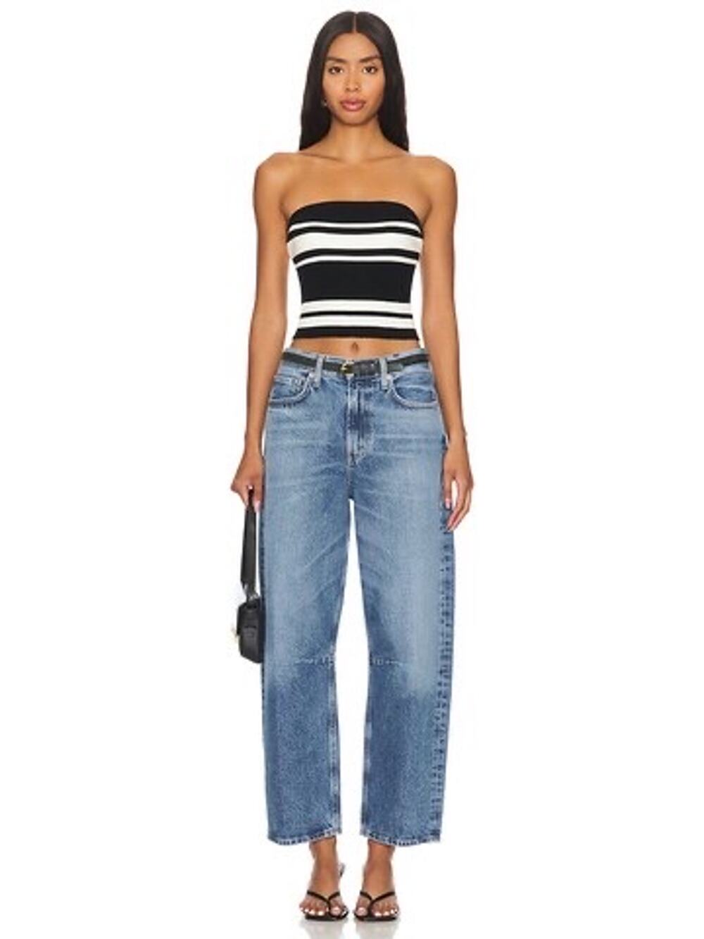 Citizens of Humanity Miro Relaxed Jeans in Pacifica Blue Size 28 Style 2149-3011